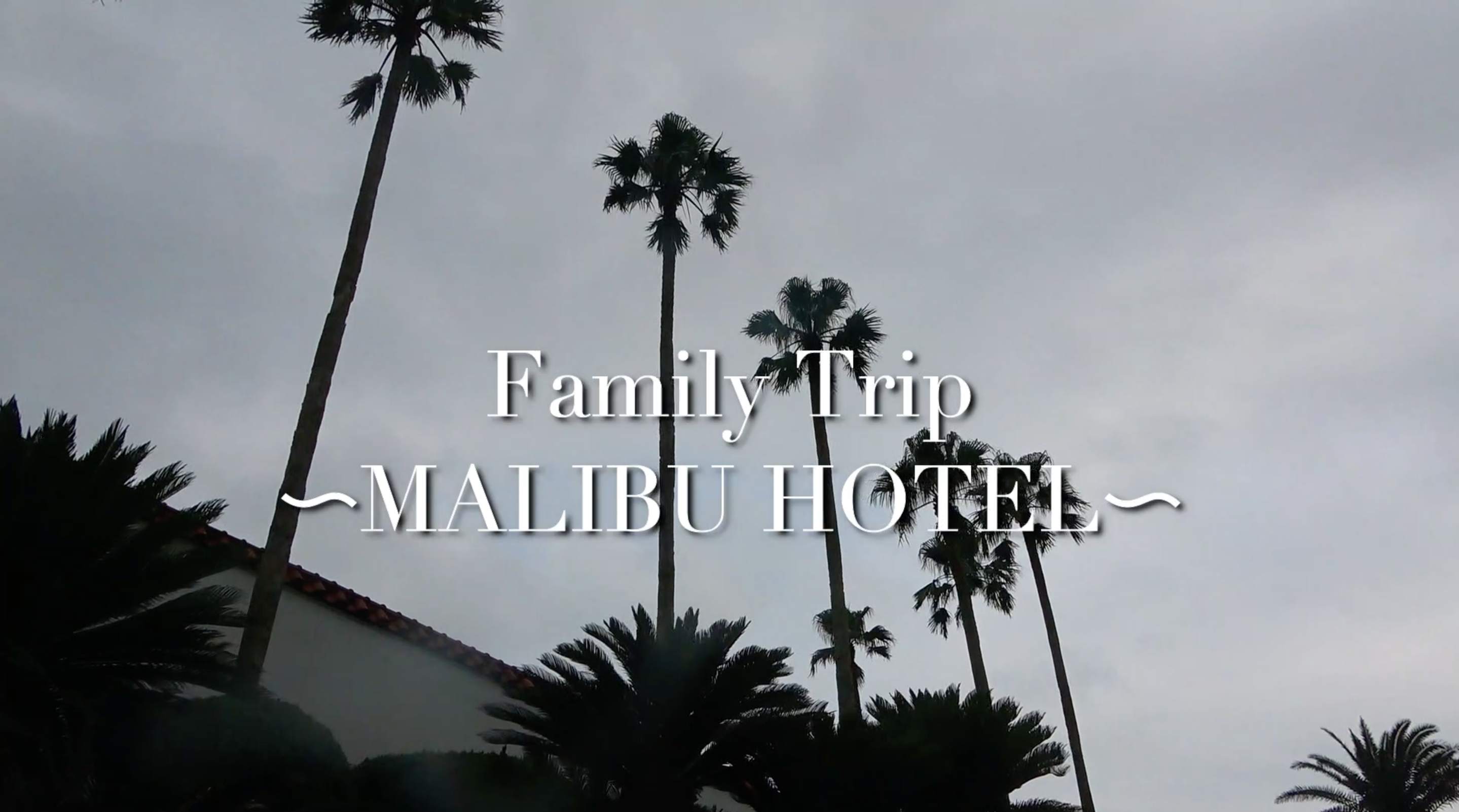 Vol.13 Family Trip MALIBU HOTEL