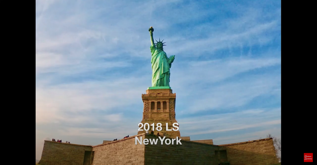 Vol.5～AJ40 LS 2018 New York～